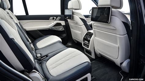 BMW X7 | 2019MY xDrive40i | Interior, Rear Seats