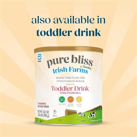 Similac Pure Bliss Irish Farms, Easy-to-Digest Baby Formula, India | Ubuy