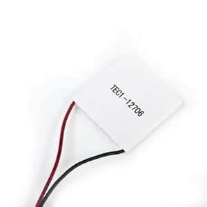 QBM TEC1-12706 Thermoelectric Peltier Cooler Module (Pack of 1) T12706 ...