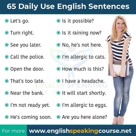 Short Sentences In English: English Sentences For Beginners – DYAX