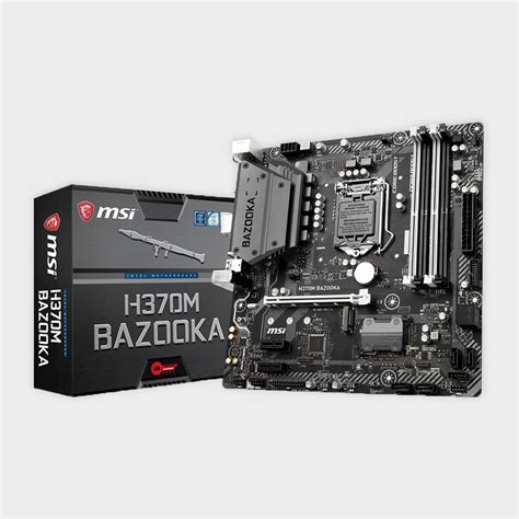 MSI H370M BAZOOKA Arsenal Gaming LGA 1151 Motherboard – Computerspace