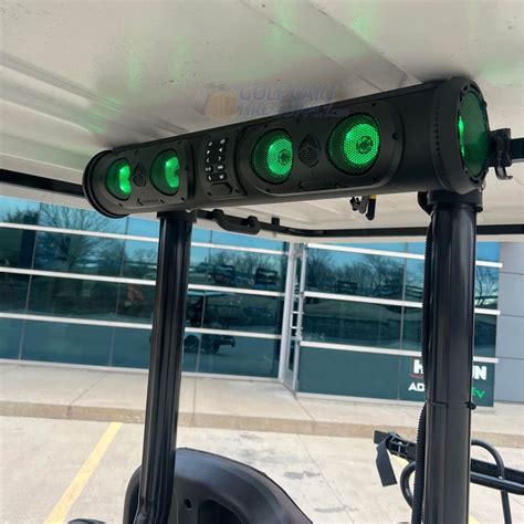 Evolution Golf Cart Accessories | GCTS