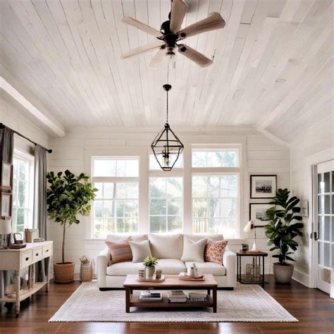 25 Shiplap Ceiling Ideas for a Modern Farmhouse Look