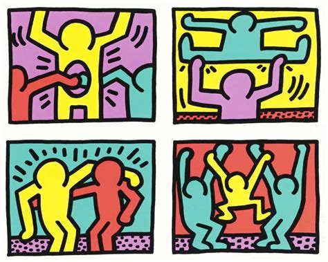 Keith Haring Pop Art