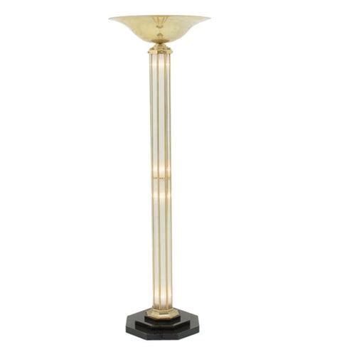 French Halogen Torchiere Floor Lamp, 1980s | #96013