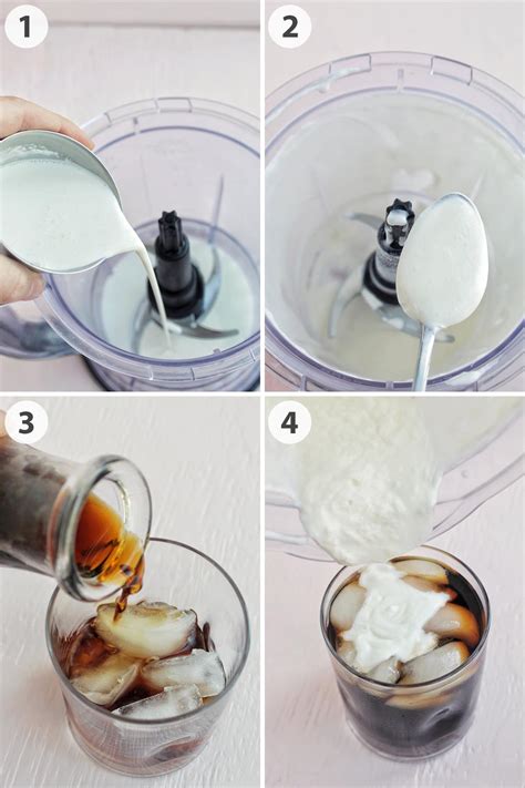 How To Make Sweet Cream Cold Foam Like Starbucks - Homebody Eats