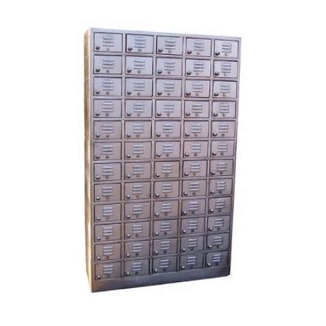 Storage System - MS Safety Locker Manufacturer from Kolhapur