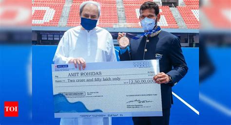 Amit Rohidas joins as sports officer of ECoR | Hockey News - Times of India