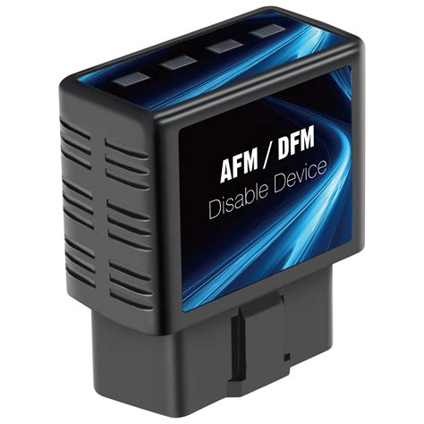 OBDAFM Active Fuel Management Disabler Device, AFM/DFM Disabler Compatible with Most GM V6 & V8 ...