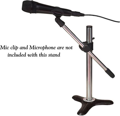 KH TABLE/FLOOR MICROPHONE INSTRUMENT 15 Inch HEIGHT mic. stand Price in ...