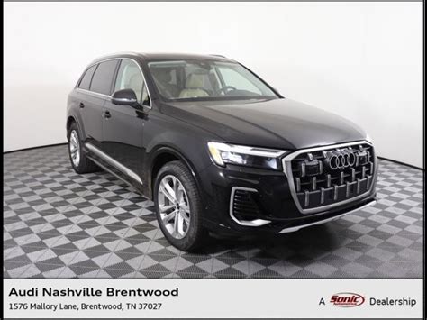 New 2025 Audi Q7 SUV with AWD For Sale in Nashville, TN | Auto Navigator