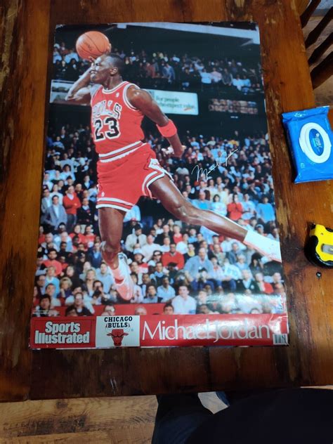 5 Original Vintage Michael Jordan Posters | #4739263778