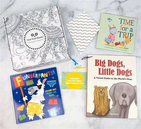 Owl Post Books Box Deal: Get 20% Off Children's Books Subscriptions ...