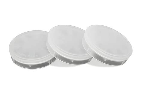 Wafer Carrier (shipper) Trays, Coin Style, Single | Chempure