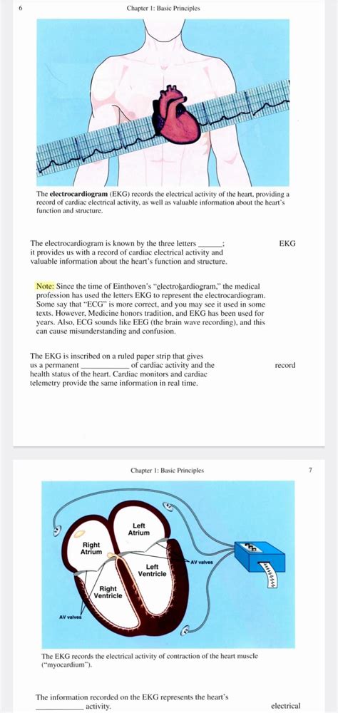 Rapid EKG Interpretation Textbook: 6th Edition, Dale Dubin (PDF) - Etsy