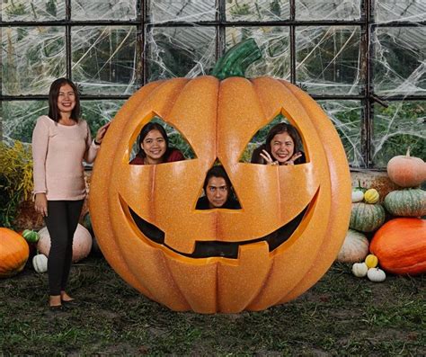 Giant Outdoor Jack O Lantern at Alyssa Coode blog