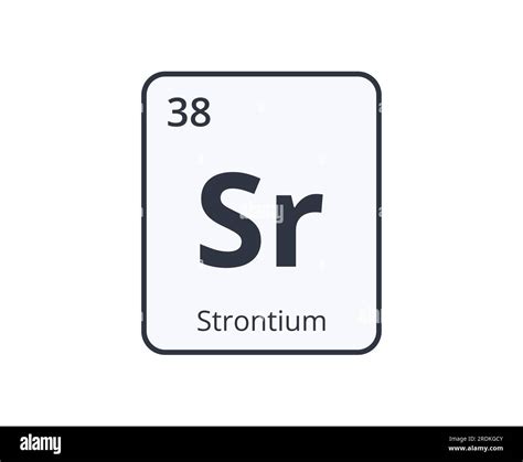 Strontium Periodic Table