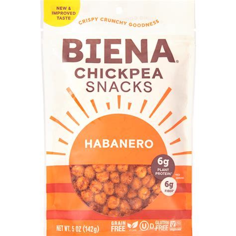 biena chickpea snacks habaneroDownload it from biena chickpea snacks ...