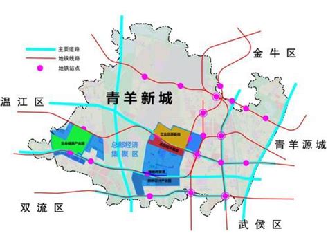 青羊新城,成都青羊区2020规划,青羊区文家新城规划图(第2页)_大山谷图库