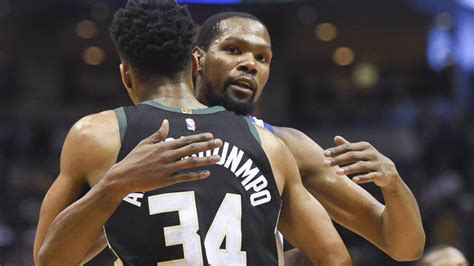 Durant acaba con los Bucks de Antetokounmpo - AS.com