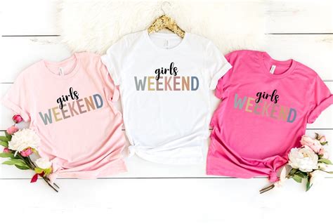 Girls Weekend Shirts 的图像结果