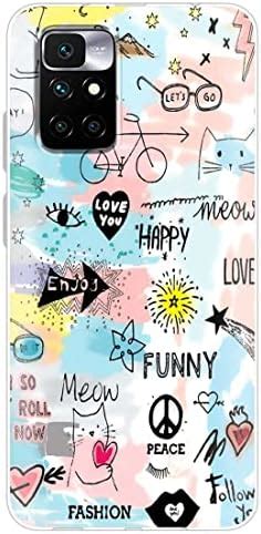 Fashionury Silicone Redmi 10 Prime Case Designer Flexible-Soft Back ...