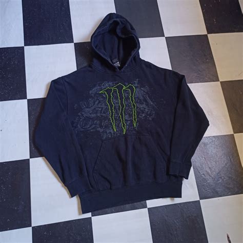 Monster Energy Drink Hoodie, Men's Fashion, Tops & Sets, Hoodies on ...
