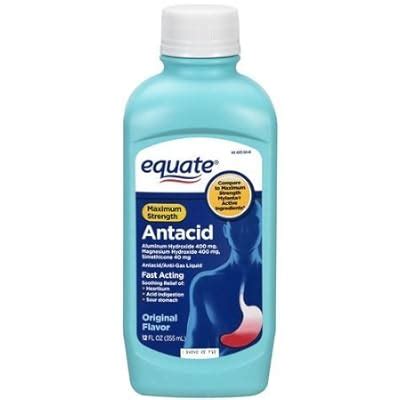 Equate - AntacidAnti-Gas Liquid - Maximum Strength, | Ubuy India