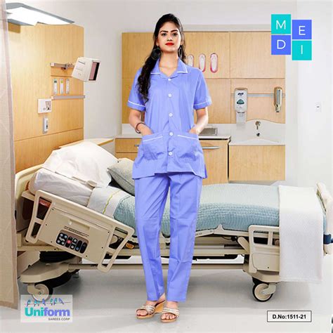 Nurse Wear For Women | Hospital Uniform For Nurses | Clinic Uniforms ...