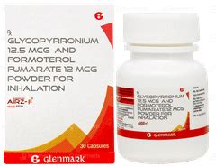 Formoterol Fumarate + Glycopyrrolate / Glycopyrronium: View Uses, Side ...