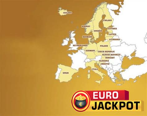 eurojackpot countries,the game is avai