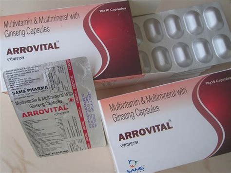 Product(ARROVITAL CAPSULES)