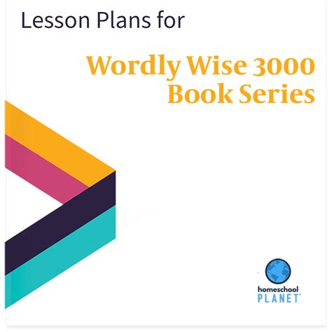 Lesson Plans for Wordly Wise 3000 Book Series - Homeschool Planet
