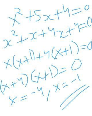 show that 1 is a zero of the polynomial x^2+5x+4 - Brainly.in