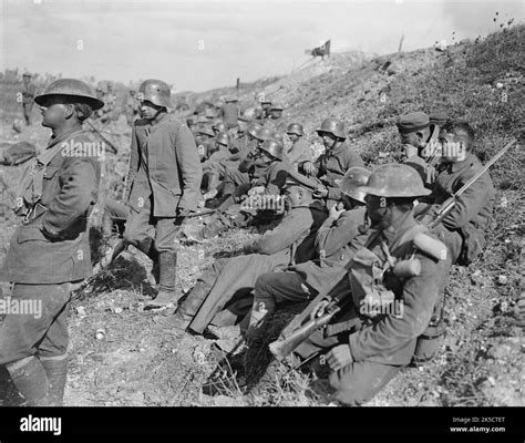 The Hundred Days Offensive, August-november 1918 Stock Photo - Alamy
