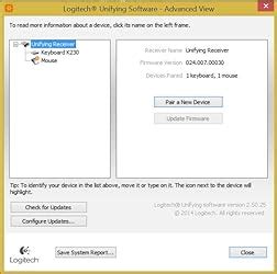 Amazon.in: Buy Logitech K230 Compact Wireless Keyboard for Windows, 2 ...