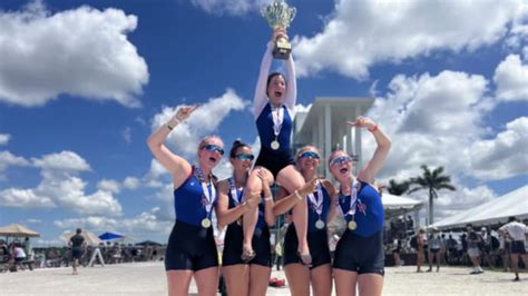 ‘We’re winning it all, no exceptions’: Detroit Boat Club crew rows to ...