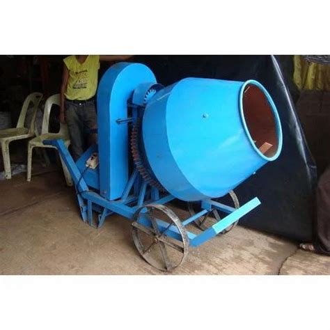 Half Bag Mixer Machine - Handle Type Half Bag Concrete Mixture ...