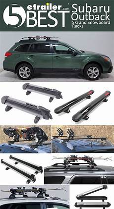 Subaru Outback Ski Rack by Here Are The 5 Best Subaru Wagon Ski And Snowboard Racks Subaru Outback Ski Rack