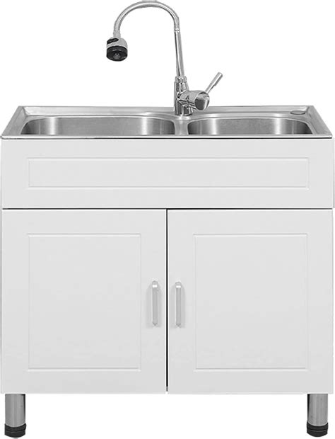 CHOUREN Kitchen Sink Freestanding Utility Sink India | Ubuy