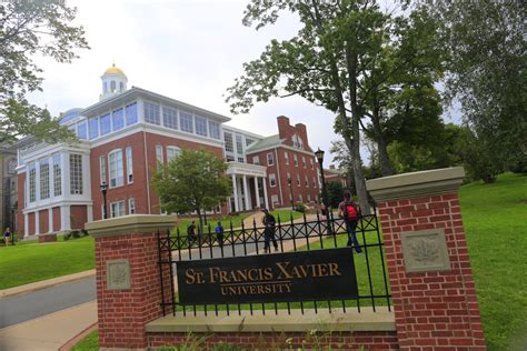 St. Francis Xavier Acceptance Rate - GrantMe