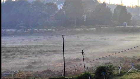 Tamil Nadu's Ooty turns into iceland as minimum temperature drops