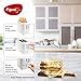 Buy Pigeon 2 Slice Auto Pop up Toaster. A Smart Bread Toaster for Your ...
