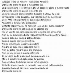 testo canzone puro sul ciglio senza far rumore di alessandra amoroso testo testo canzone puro sul ciglio senza far rumore di alessandra amoroso testo