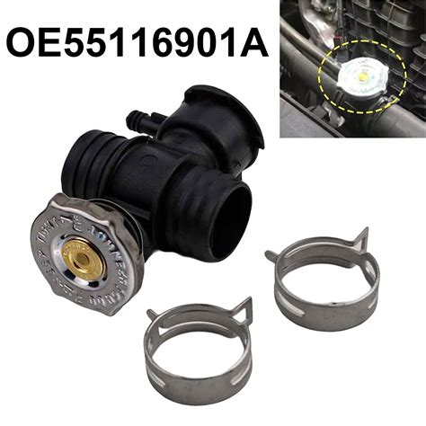 Coolant Filler Radiator Hose Connector for Dodge Chrysler Journey - Walmart.com