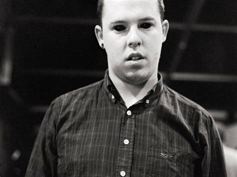 Lee wearing zombie contacts at the AW show Highland Rape, Natural ...