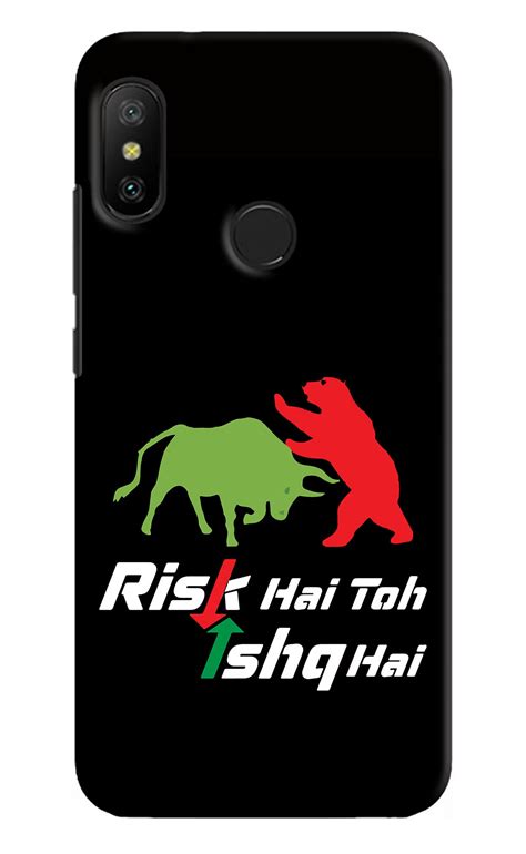 Save Big: Get the Risk Hai Toh Ishq Hai Redmi 6 Pro Back Cover - Shop ...