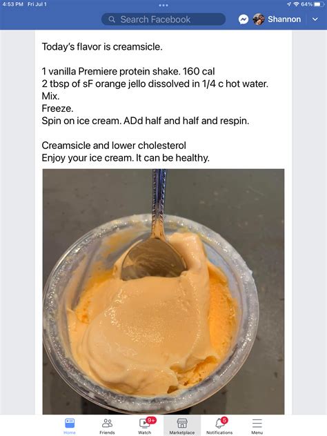 Healthy Protein Ice Cream Recipe