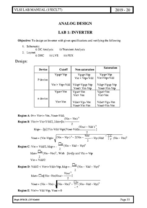 Inverter - tran .1n 100n start= .print tran v(A,gnd) v(Y,gnd) .include ...