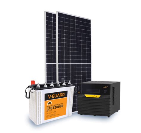 V-Guard Solar Power Systems - Go Solar with V-Guard